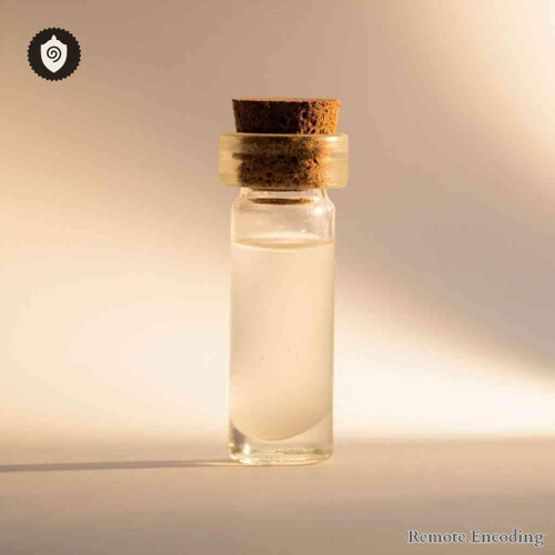 Microwave remote imprint device for distance energy relay and quantum transmission of energetic charge