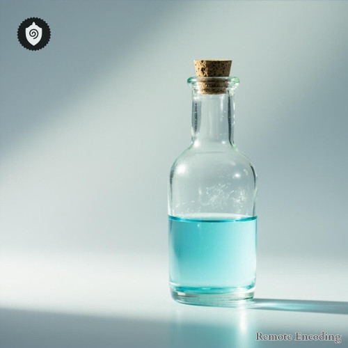 Morus Nigra remote imprint module for distance energy relay and quantum transmission of energetic charge