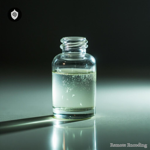 Mucococcinum quantum transmission medium for remote imprint and energetic charge in distance energy relay systems