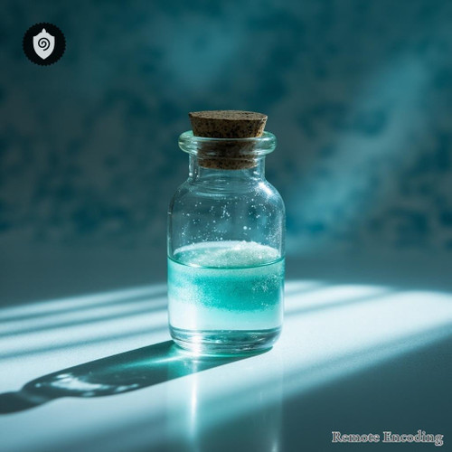 Mucor Mucedo remote imprint enhancer with quantum transmission for precise energetic charge and field alignment