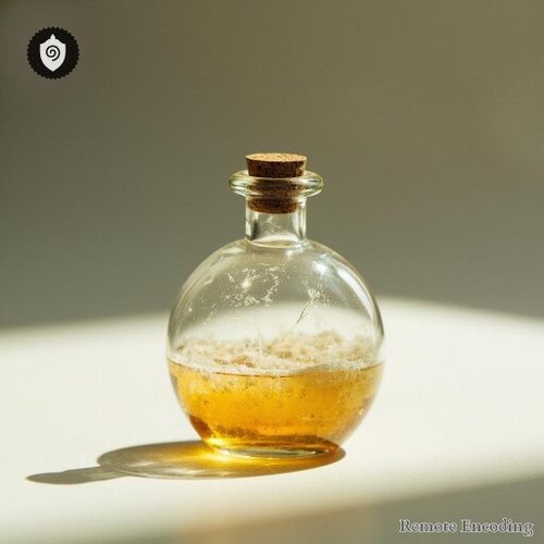 Myricaria Germanica remote imprint device for distance energy relay and quantum field transmission alignment