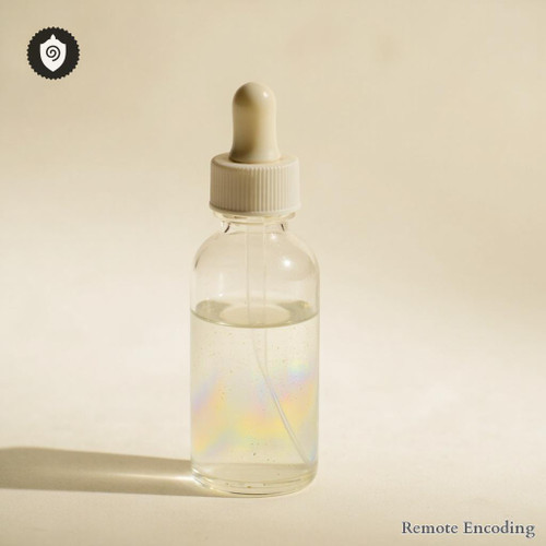 Myrtus Communis remote imprint module for quantum field interaction and precise energetic charge transmission