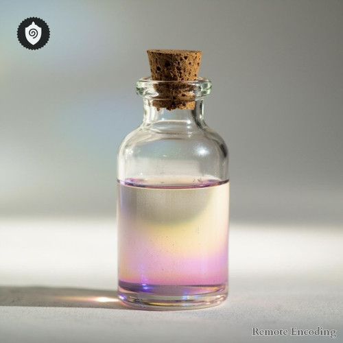 Narcissus Poeticus remote imprint module for quantum energy transmission and distance resonance activation