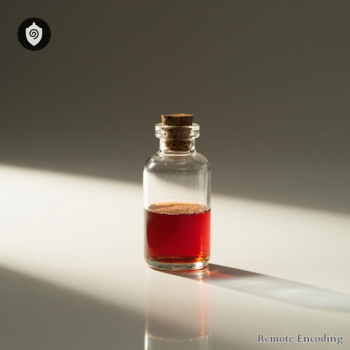 Natrium Butyricum quantum transmission module for remote imprinting and energetic distance relay activation
