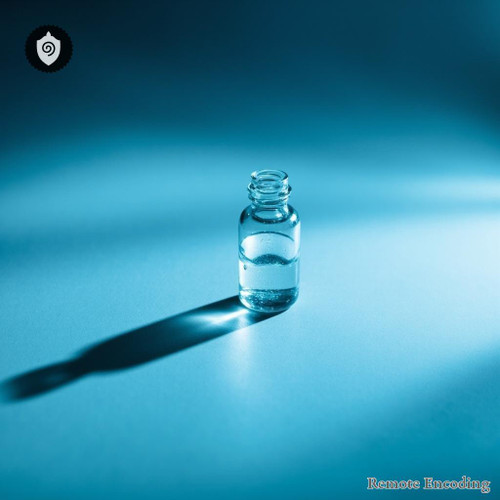 Natrium Citricum remote imprint device for quantum transmission and distance energy relay in energetic fields