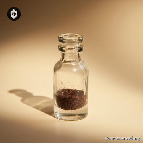 Natrium Metavanadicum distance energy relay for quantum transmission and remote imprint in energetic field alignment