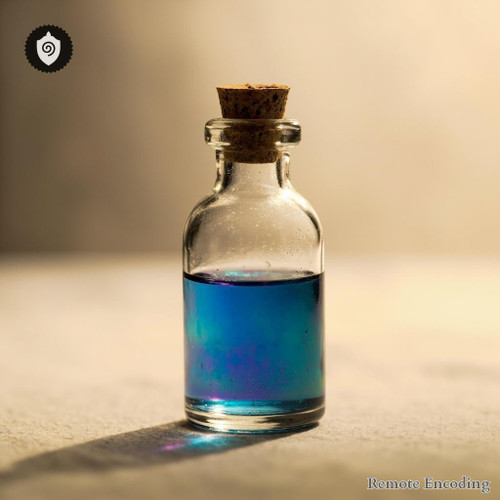 Natrium Tartaricum remote imprint device for quantum field transmission and energetic charge alignment