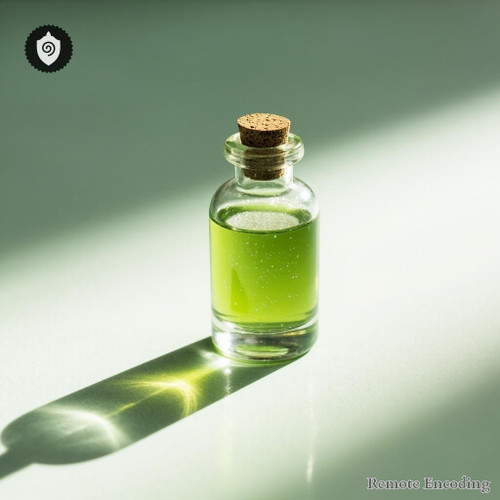 Nautilus Macromphalus remote imprint shell for quantum transmission and distance energy relay activation