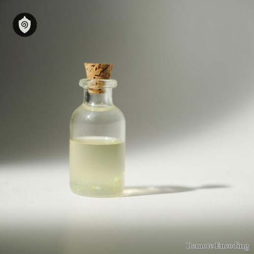 Nautilus Pompilius remote imprint device with quantum transmission for energetic field alignment and distance relay