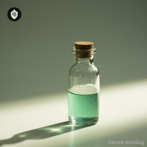 Neodymium Causticum remote imprint device for quantum transmission and distance energy relay with precise charge