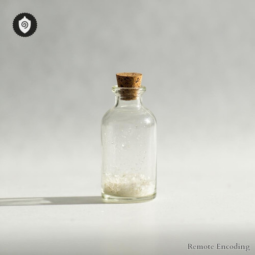 Neodymium Phosphoricum remote imprint field enhancer with quantum transmission for distance energy relay