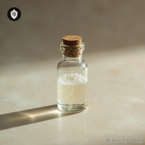 Nicotiana Tabacum - Fumus Tabaci quantum transmission unit for remote imprint and distance energy relay activation