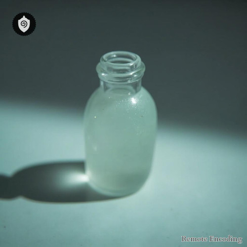 Nicotinum distance energy relay interface with quantum imprint for precise remote activation and energetic charge