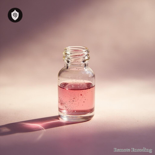 Niobium Carbonatum remote imprint matrix with quantum transmission for precise energetic charge and distance relay