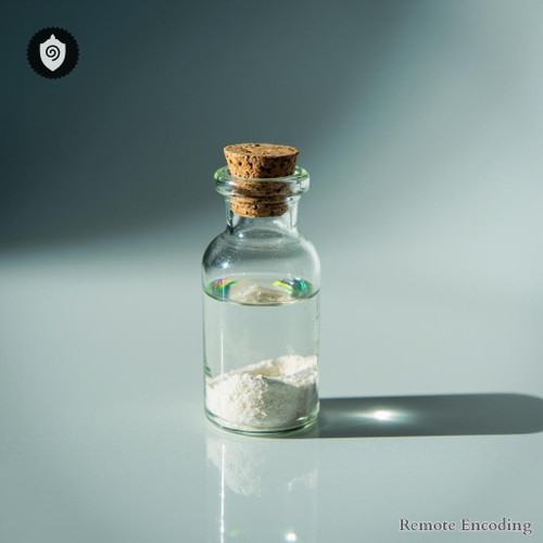 Niobium Muriaticum for remote imprint alignment with quantum transmission fields and energetic charge calibration