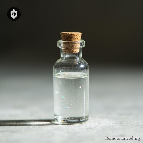 Nothapodytes Nimmoniana remote imprint device with quantum transmission for distance energy relay and activation