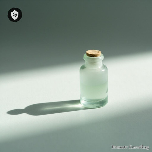 Nucleinicum Acidum remote imprint device for quantum field transmission and distance energy relay precision