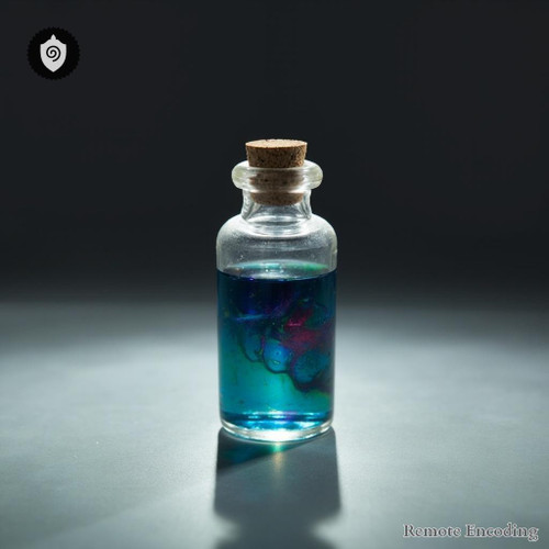 Nymphaea Caerulea - Radix Nymphaeae remote imprint for distance energy relay and quantum transmission alignment