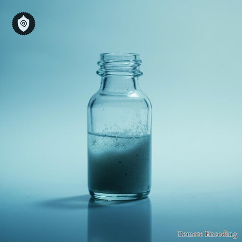 Obsidian Black remote imprint device for quantum transmission and distance energy relay in energetic fields