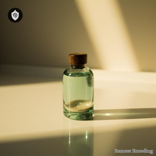 Ocimum Basilicum Ex Herba remote imprint device for quantum transmission and distance energy relay integration