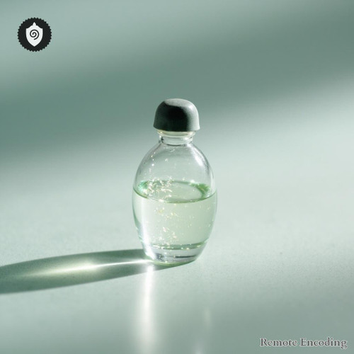 Ocimum Micranthum remote imprint device for quantum field transmission and distance energy relay activation