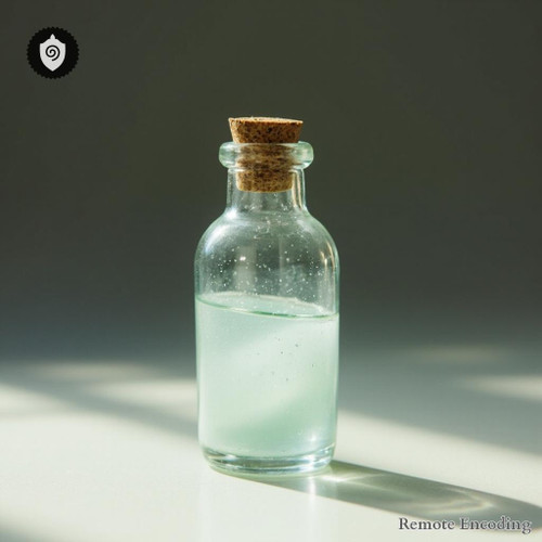 Ocimum Sanctum remote imprint device enables quantum field transmission for precise energetic charge alignment