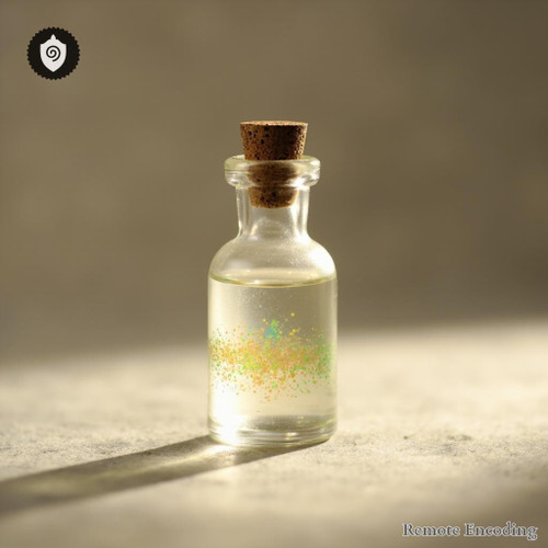 Oophorinum remote imprint module aligning quantum transmission for precise energetic charge and field resonance