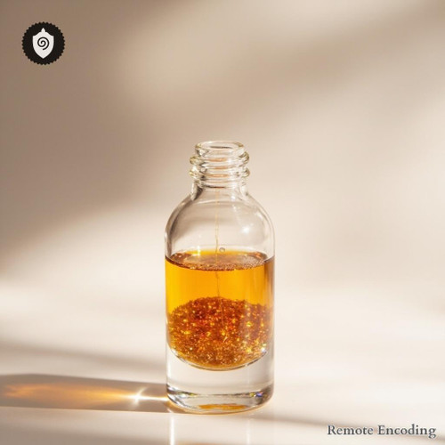 Origanum Dictamnus remote imprint module for quantum transmission and distance energy relay in energetic fields