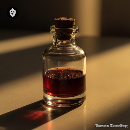 Ornipressin Por8 remote imprint facilitator for quantum transmission and distance energy relay in energetic homeopathy (nonmedical)