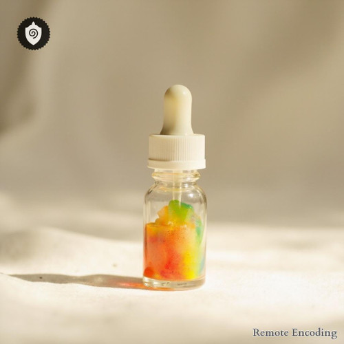 Ovarium Felis remote imprint device harnessing quantum transmission for precise energetic charge activation