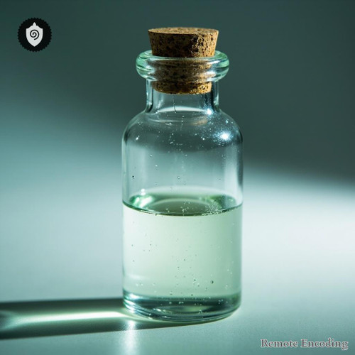 Ozothamnus Diosmifolius remote energy imprint device for quantum field transmission and distance charge activation