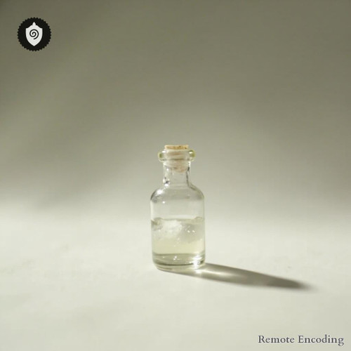 Palladium Muriaticum remote imprint with quantum field modulation for distance energy relay and transmission