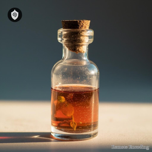 Papaverinum Hydrochloricum remote imprint device for quantum transmission and distance energy relay alignment