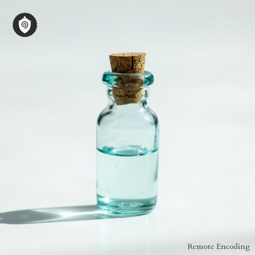 Peginterferonum Alpha 2a remote imprint interface for quantum field alignment and distance energy transmission