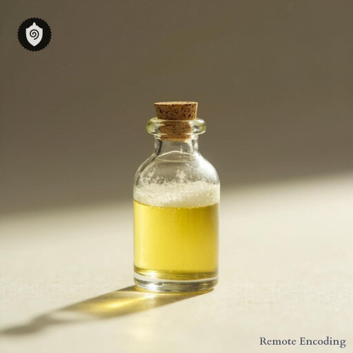 Pelargonium Acraeum remote energy imprint device for quantum transmission and distance energetic charge relay