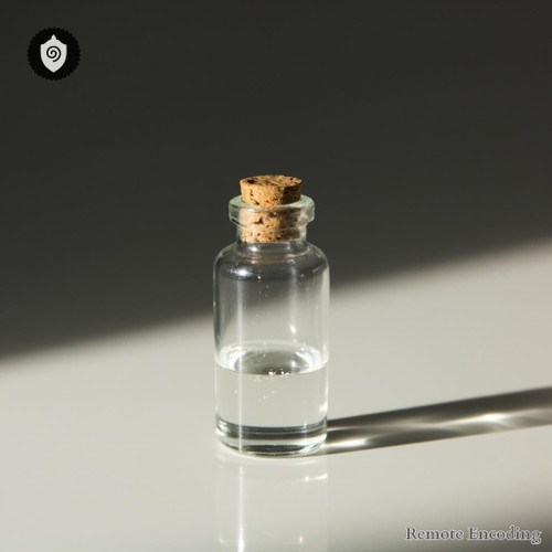 Pelargonium Graveolens remote imprint device for quantum transmission and distance energy relay activation