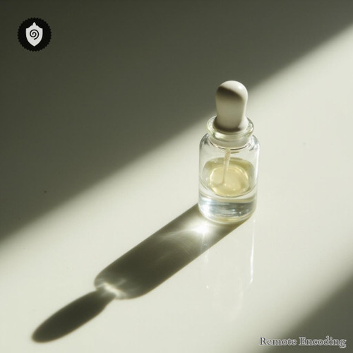 Pelargonium Odoratissimum remote imprint module for quantum field transmission and distance energy relay activation