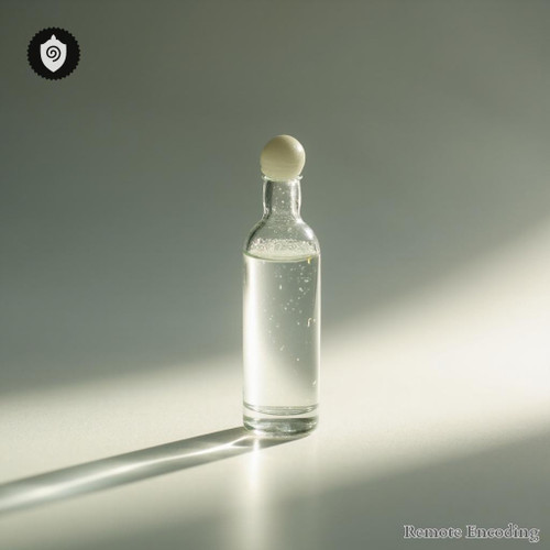 Penicillaminum remote imprint catalyst with quantum field transmission for energetic charge and precise relay