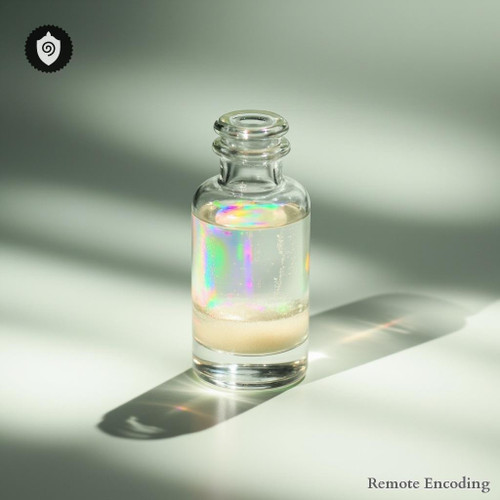 Peperomia Claytonioides remote imprint device for quantum transmission and distance energy relay activation