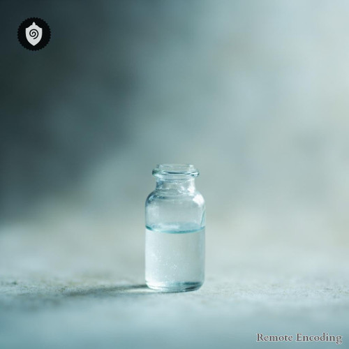 Periciazinum quantum imprint module for remote transmission and energetic charge alignment with distance fields