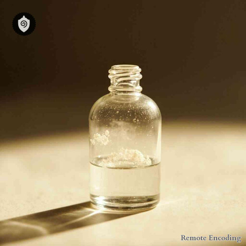 Pharomachrus Auriceps remote imprint device with quantum transmission for precise distance energy relay activation