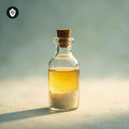 Phenacetinum remote imprint module for quantum transmission and energetic charge through distance energy relay