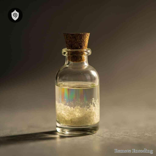 Phenylmethanolum remote imprint tool with quantum field transmission for precise distance energy relay