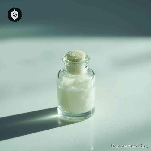 Philadelphus Coronarius remote imprint device with quantum transmission for precise energetic charge alignment