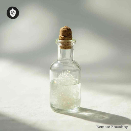 Phyllodoce Breweri remote imprint device for quantum transmission and distance energy relay with precise alignment