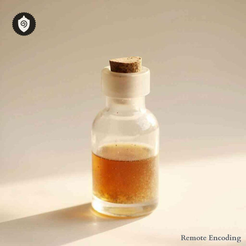 Physalis Angulata remote imprint device for quantum transmission and distance energy relay in energetic fields