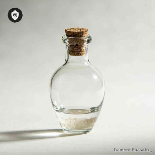 Pinellia Tripartita remote imprint tool for quantum transmission and distance energy relay with field resonance