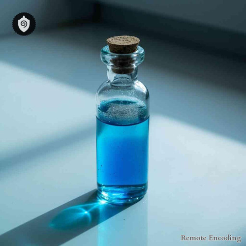 Pix Juniperi remote imprint device for quantum transmission and distance energy relay in energetic field alignment