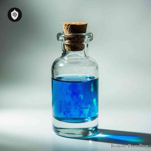 Plasmopara Viticola remote imprint module for quantum transmission and distance energy relay in active fields