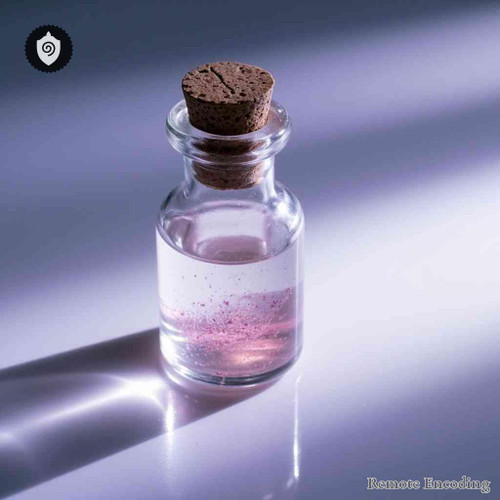 Platinum Bromatum remote imprint module for distance energy relay and quantum field transmission interface